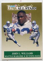 1991 Ultra All Stars #7 John L. Williams