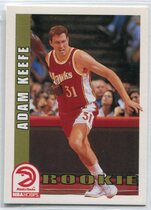 1992 NBA Hoops Base Set #352 Adam Keefe