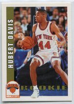 1992 NBA Hoops Base Set #435 Hubert Davis