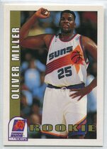 1992 NBA Hoops Base Set #453 Oliver Miller