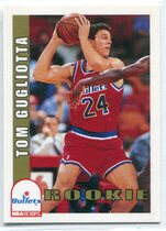 1992 NBA Hoops Base Set #476 Tom Gugliotta