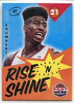 2012 Panini Past and Present Rise N Shine #56 Iman Shumpert