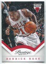 2013 Panini Prestige #56 Derrick Rose