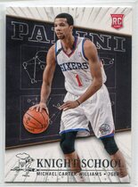 2013 Panini Knight School #3 Michael Carter-Williams
