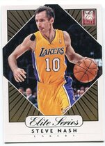 2012 Panini Elite Series Insert #10 Steve Nash