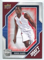 2009 Upper Deck Draft Edition #14 Rodrigue Beaubois