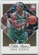 2012 Panini Elite Series Insert #4 Paul Pierce