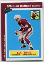 2004 Topps Fan Favorites #85 Y.A. Tittle