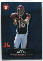 2011 Topps ToppsTown #TT20 A.J. Green