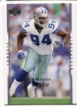 2007 Upper Deck Base Set #50 Demarcus Ware