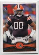 2012 Topps Base Set #339 Billy Winn