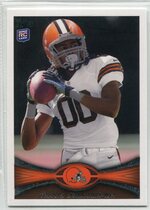 2012 Topps Base Set #104 Travis Benjamin