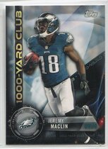 2015 Topps 1000 Yard Club #1KYC-JM Jeremy Maclin