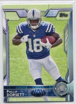 2015 Topps Base Set #414 Phillip Dorsett