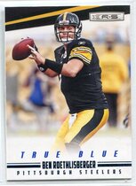 2012 Panini Rookies and Stars True Blue #113 Ben Roethlisberger