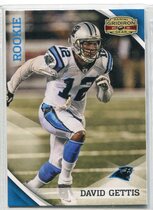 2010 Panini Gridiron Gear #175 David Gettis
