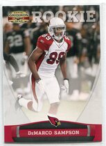 2011 Panini Gridiron Gear #225 Demarco Sampson