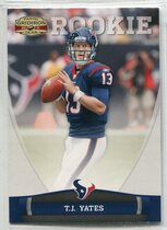 2011 Panini Gridiron Gear #210 T.J. Yates