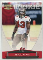 2011 Panini Gridiron Gear #153 Ahmad Black