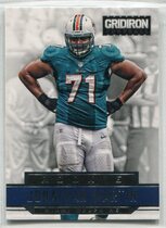 2012 Panini Gridiron #248 Jonathan Martin