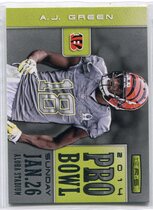 2014 Panini Rookies & Stars Pro Bowl #PB18 A.J. Green