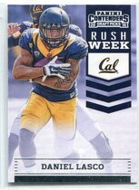 2016 Panini Contenders Draft Picks Rush Week #14 Daniel Lasco
