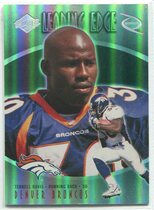 1998 Collectors Edge Odyssey Leading Edge #8 Terrell Davis