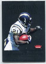 2004 Fleer Tradition Gridiron Tributes #11GT LaDainian Tomlinson