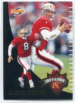 1995 Score Offense Inc. #OF1 Steve Young
