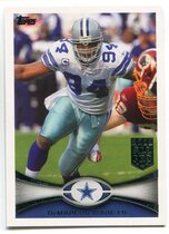 2012 Topps Base Set #190 Demarcus Ware