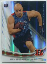 2013 Topps Platinum #135 Rex Burkhead