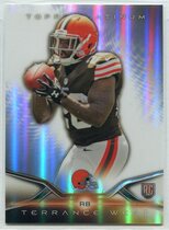 2014 Topps Platinum #128 Terrance West