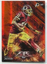 2014 Topps Fire Flame Foil #35 Desean Jackson