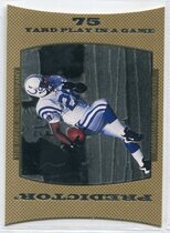 1996 Upper Deck Predictor Retail #9 Marshall Faulk