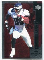 1998 Upper Deck Black Diamond Double #33 Irving Fryar