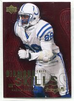 2000 Upper Deck Black Diamond Skills #14 Marvin Harrison