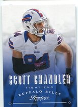2013 Panini Prestige #25 Scott Chandler