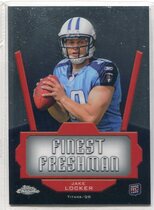 2011 Topps Chrome Finest Freshman #FF-JL Jake Locker