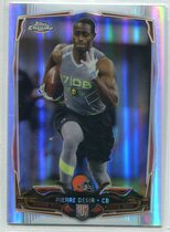 2014 Topps Chrome Refractor #189 Pierre Desir