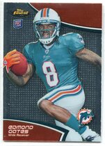 2011 Finest Base Set #24 Edmond Gates