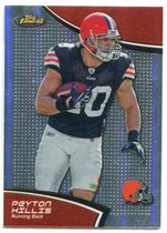 2011 Finest Refractors #75 Peyton Hillis