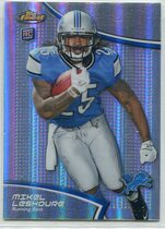 2011 Finest Refractors #86 Mikel Leshoure