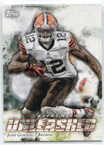 2014 Topps Greatness Unleashed #GU-JGO Josh Gordon