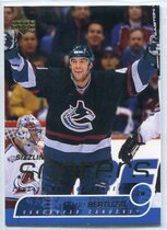 2002 Upper Deck Sizzling Scorers #SS14 Todd Bertuzzi