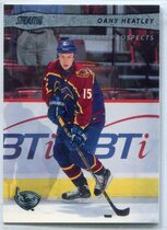 2001 Stadium Club Base Set #111 Dany Heatley