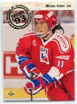 1992 Upper Deck Base Set #603 Michal Cerny