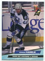 1992 Ultra Base Set #201 Roman Hamrlik