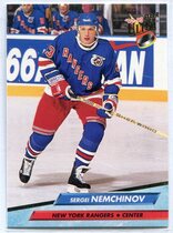 1992 Ultra Base Set #140 Sergei Nemchinov