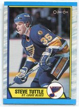 1989 O-Pee-Chee OPC Base Set #157 Steve Tuttle