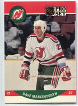 1990 Pro Set Base Set #623 Dave Marcinyshyn